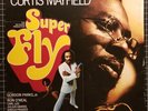 CURTIS MAYFIELD Superfly LP 2022 GOLD COLORED VINYL Die Cut Cover LIMITED ED