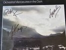 omd signed vinyl Organisation