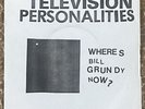 Television Personalities 'Where's Bill Grundy Now? EP Rare 1978 Punk Vinyl 7