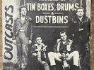 The Outcasts Frustration/You're A Disease on It Record Co. Rare Punk Vinyl 7