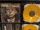 Thy Kingdom Scum by Church of Misery Orange Vinyl 2LP NM-