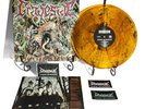 GRAVESIDE Sinful Accession LP Vinyl Die Hard Edition w/ Patch Sticker Cassette