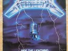 Metallica - Ride The Lightning - Vinyl Album - 1ST France Press - MFN27 - A1/B1