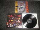 1 Lp GUNS N' ROSES APPETITE FOR DESTRUCTION ORGINAL EU-PRESS 1987