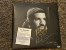 Drake Scorpion Vinyl Autographed