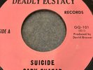 Gary Quazar - RARE Punk, Psycho Punk Single    Suicide/Lesbian Boy/News EX