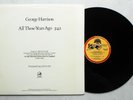 GEORGE HARRISON   ALL THOSE YEARS AGO    1981 12