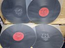 Gayle Lark - Brian King, Isa Ashdown & More - 78Rpm shellac - 4 Discs - Tops