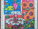 Jerry Garcia LP GIOBBI Remix NEW Magenta Vinyl JGB Grateful Dead Limited To 500