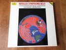 Mahler - Symphony 9 / RCO / Bernstein / DG 419 208-1 / Stereo Ed1 2LP 1986 NM/NM