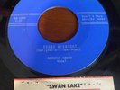 DOROTHY ASHBY RARE VOCAL & HARP JAZZ 45 DETROIT LBL 1002 PERIDOT ROUND MIDNIGHT