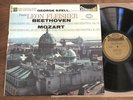 LEON FLEISHER   BEETHOVEN MOZART CONCERTO SZELL / EPIC BC 1025 GOLD STEREO LP