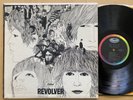 THE BEATLES- REVOLVER 1966 US CAPITOL T-2576 MONO CLASSIC ROCK PSYCH INNER EX/VG
