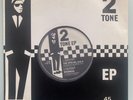 2 TONE EP, SPECIALS, MADNESS, SELECTER AND THE BEAT. TT31 7” Vinyl.
