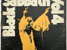 Black Sabbath LP - Vol 4 - Warner Brothers BS 2602 - Green Labels OG US Vinyl LP