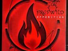 Frei.Wild signiert   Freiwild LP Opposition Vinyl