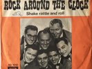 Bill Haley And His Comets Rock Around The Clock Vinyl Single 7inch NEAR MINT