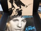 Bruce Springsteen. 2 Vinyl Albums. The River/Born To Run