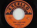Blues 45 - Lightnin' Slim - Cool Down Baby/Nothin' But The Devil - Excello