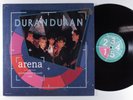 DURAN DURAN Arena CAPITOL LP VG+ gatefold promo with booklet p