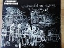 fairport convention what we did on our holidays vinyl UK Press Pink Bullseye