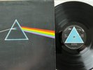 PINK FLOYD - Dark Side of the Moon - UK 1St Press - SOLID BLUE TRIANGLE A2/B2