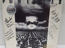 Vintage 1989 Powermad Absolute Power Vinyl Record w/Autographs-Writings