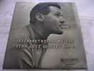 STAN GETZ QUINTET  INTERPRETATIONS OF STAN GETZ No 2 ** 1957 UK Clef COLUMBIA LP