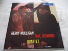 THE GERRY MULLIGAN - PAUL DESMOND QUARTET   S/T ** 1958 UK Clef COLUMBIA LP