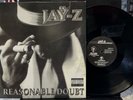 Jay-Z - Reasonable Doubt - Roc-A-Fella LP VG+ RAP/HIP-HOP MARY J BLIGE B.I.G.