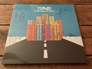TRAVIS EVERYTHING AT ONCE VINYL LP SEALED + SIGNED BY BAND AUTOGRAPH AUTOGRAMM