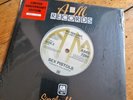 SEX PISTOLS - GOD SAVE THE QUEEN -A&M - SILVER VINYL 7