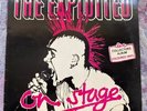 THE EXPLOITED On Stage Collectors Yellow Vinyl UK 1981 1st press EXP LP 2001 NM