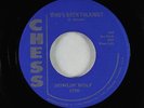 Blues 45 - Howlin' Wolf - Who's Been Talking?/Tell Me - Chess - VG++