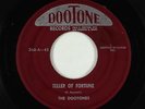 Doo-Wop/R&B Mambo 45 - Dootones - Teller Of Fortune/Ay Si Si - DooTone