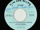 Garage Fuzz Song Poem 45 - Melodiers - Golden Hearted Farrier - Tin Pan Alley