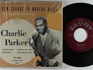 Jazz EP - Charlie Parker - New Sounds In Modern Music Vol. 7 - Savoy - VG++
