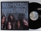 DEEP PURPLE Machine Head WARNER BROS BS-2607 LP VG+ gatefold with lyric poster p