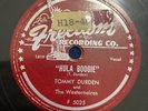 78rpm Boogie Tommy Durden-Hula Boogie/“Crossroads”