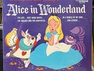 SEALED 1968 Disney “Alice in Wonderland” LP • DQ-1208
