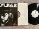 HANK WILLIAMS JR Whiskey Bent And Hell Bound 1979 ELEKTRA Vinyl LP WLP  PROMO