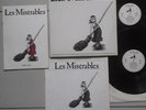 2LP 1980 LES MISÉRABLES * ORIG FRENCH LANGUAGE *CAST RECORDING *BOOKLET, PROGRAM