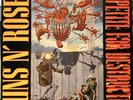 GUNS N' ROSES APPETITE FOR DESTRUCTION 1987 VINYL RARE  BANNED COVER XXXG 24148