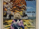 Riot (4) – Rock City   Fire Sign Records – FSA87001   1977   Full Band Signature