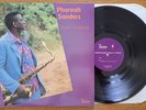 PHAROAH SANDERS - Heart Is a Melody LP - Rare Orig 1983 Theresa Records NM