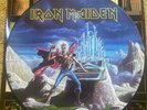 IRON MAIDEN Run To The Hills Live UK original 12