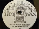 The Andrews Sisters Boogie Woogie Bugle Boy American Hot Wax Release