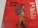 Johnny Cash Blood Sweat And Tears Columbia  Record Album Vinyl LP