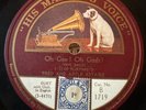 78Rpm Vaudeville, Fred & Adele Astaire 'Oh Gee  Oh Gosh ' HMV His 1st  1923