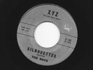 DOOWOP R&B 45 -  RAYS - SILHOUETTES - FIRST LABEL AND 1ST PRESS -HEAR - 1957 XYZ